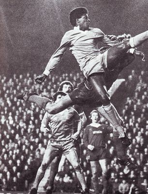 Liverpool v Manchester City League Cup SemiFinal 2nd Leg 1980/81